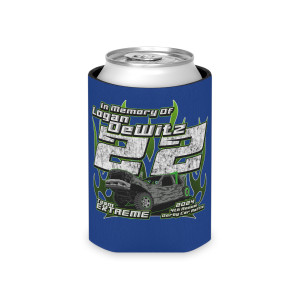 Logan DeWitz 24 blue Can Cooler Logan DeWitz 24 blue Can Cooler