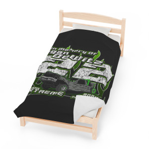 Logan Dewitz 24 Velveteen Plush Blanket Logan Dewitz 24 Velveteen Plush Blanket