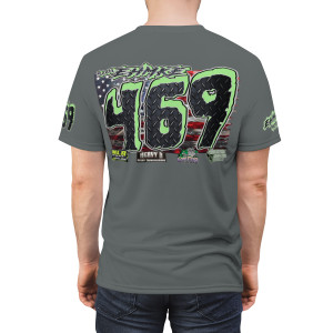 Scott Ehmke gray Unisex Cut & Sew Tee (AOP) Scott Ehmke gray Unisex Cut & Sew Tee (AOP)