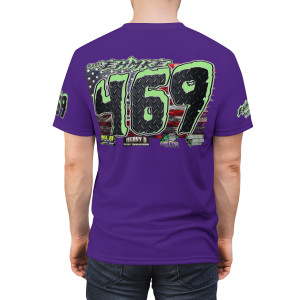 Scott Ehmke purple Unisex Cut & Sew Tee (AOP) Scott Ehmke purple Unisex Cut & Sew Tee (AOP)
