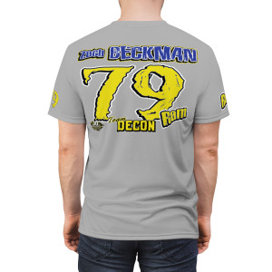 Zach Beckman lt gray Unisex Cut & Sew Tee (AOP) Zach Beckman lt gray Unisex Cut & Sew Tee (AOP)