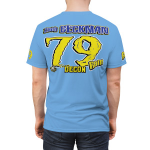  Zach Beckman lt blue Unisex Cut & Sew Tee (AOP)