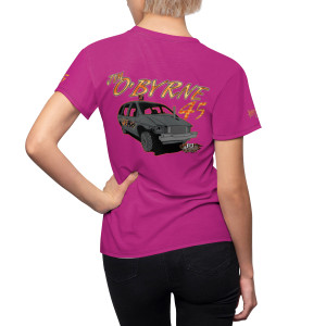 Jim OByrne pink Women's Cut & Sew Tee (AOP) Jim OByrne pink Women's Cut & Sew Tee (AOP)