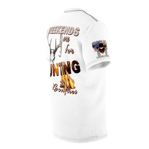Hunting and bonfires Unisex Cut & Sew Tee (AOP) Hunting and bonfires Unisex Cut & Sew Tee (AOP)