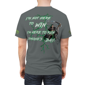 green not here to win gray Unisex Cut & Sew Tee (AOP) green not here to win gray Unisex Cut & Sew Tee (AOP)
