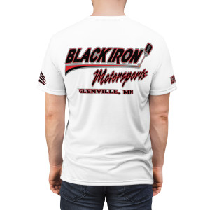 Black Iron Motorsports Unisex Cut & Sew Tee (AOP) Black Iron Motorsports Unisex Cut & Sew Tee (AOP)