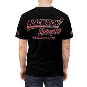 Black Iron Motorsports black Unisex Cut & Sew Tee (AOP) Black Iron Motorsports black Unisex Cut & Sew Tee (AOP)