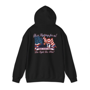 Trump 2024 AA Unisex Heavy Blend™ Hooded Sweatshirt