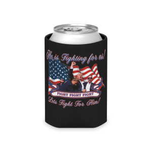 Trump 2024 AA Can Cooler Trump 2024 AA Can Cooler