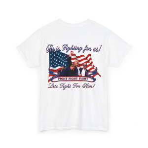 Trump 2024 AA Unisex Heavy Cotton Tee Trump 2024 AA Unisex Heavy Cotton Tee