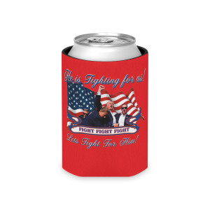 Trump 2024 AA red Can Cooler Trump 2024 AA red Can Cooler