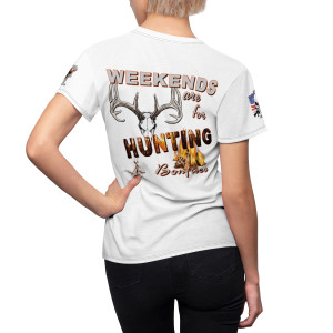 Hunting and bonfires Women's Cut & Sew Tee (AOP) Hunting and bonfires Women's Cut & Sew Tee (AOP)