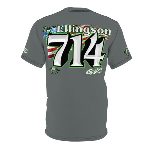 Damon Ellingson gray Unisex Cut & Sew Tee (AOP) Damon Ellingson gray Unisex Cut & Sew Tee (AOP)