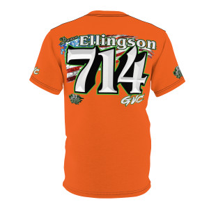 Damon Ellingson orange Unisex Cut & Sew Tee (AOP) Damon Ellingson orange Unisex Cut & Sew Tee (AOP)