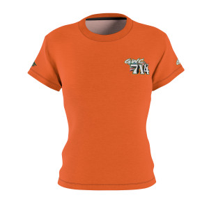 Damon Ellingson orange Women's Cut & Sew Tee (AOP) Damon Ellingson orange Women's Cut & Sew Tee (AOP)