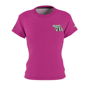 Damon Ellingson pink Women's Cut & Sew Tee (AOP) Damon Ellingson pink Women's Cut & Sew Tee (AOP)