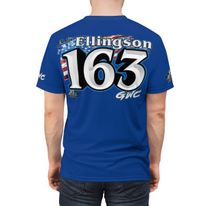 Kaden Ellingson blue Unisex Cut & Sew Tee (AOP) Kaden Ellingson blue Unisex Cut & Sew Tee (AOP)