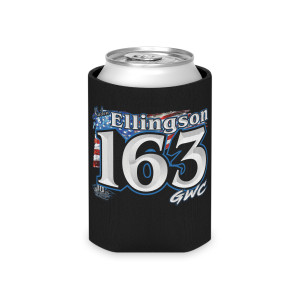 Kaden Ellingson blue Can Cooler Kaden Ellingson blue Can Cooler