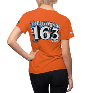 Kaden Ellingson orange Women's Cut & Sew Tee (AOP) Kaden Ellingson orange Women's Cut & Sew Tee (AOP)