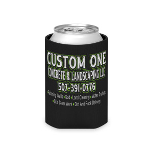 Custom One Can Cooler Custom One Can Cooler