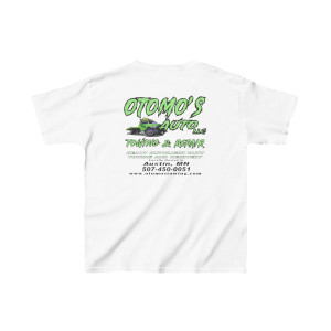 Otomos Auto Towing and Repair light Kids Heavy Cotton™ Tee Otomos Auto Towing and Repair light Kids Heavy Cotton™ Tee