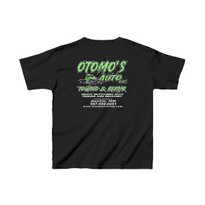 Otomos Auto Towing and Repair dark Kids Heavy Cotton™ Tee Otomos Auto Towing and Repair dark Kids Heavy Cotton™ Tee