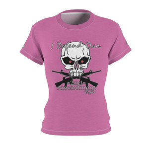 IDO 1 lt pink Women's Cut & Sew Tee (AOP)  IDO 1 lt pink Women's Cut & Sew Tee (AOP)