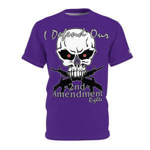 IDO 1 purple Unisex Cut & Sew Tee (AOP)