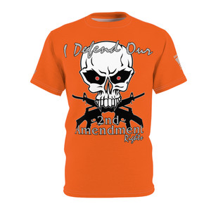  IDO 2 orange Unisex Cut & Sew Tee (AOP)