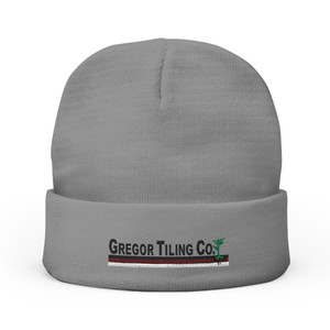 Gregor Tiling Co. Knit Beanie (Embroidery) Gregor Tiling Co. Knit Beanie (Embroidery)