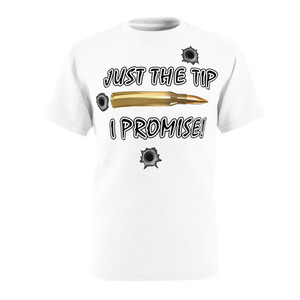 Just the tip Unisex Cut & Sew Tee (AOP) Just the tip Unisex Cut & Sew Tee (AOP)