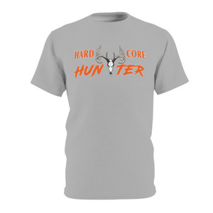 Hard Core Hunter lt gray Unisex Cut & Sew Tee (AOP) Hard Core Hunter lt gray Unisex Cut & Sew Tee (AOP)