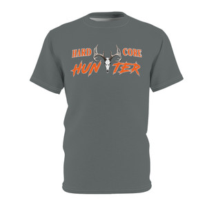 Hard Core Hunter gray Unisex Cut & Sew Tee (AOP) Hard Core Hunter gray Unisex Cut & Sew Tee (AOP)