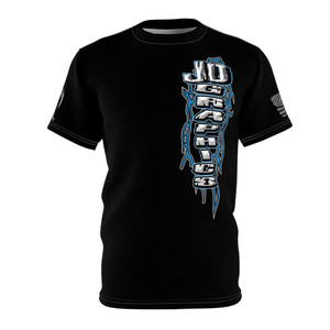 JD BLUE Unisex Cut & Sew Tee (AOP) JD BLUE Unisex Cut & Sew Tee (AOP)
