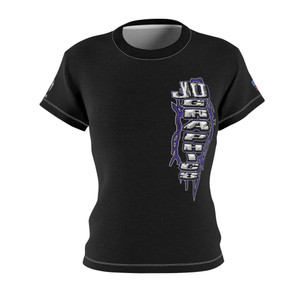 JD PURPLE Women's Cut & Sew Tee (AOP) JD PURPLE Women's Cut & Sew Tee (AOP)