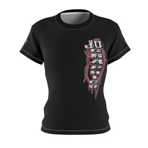 JD PINK Women's Cut & Sew Tee (AOP) JD PINK Women's Cut & Sew Tee (AOP)