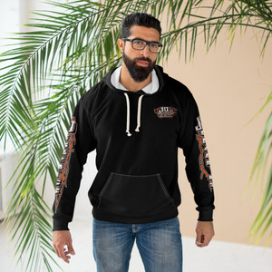 JD ORANGE Unisex Pullover Hoodie (AOP) JD ORANGE Unisex Pullover Hoodie (AOP)