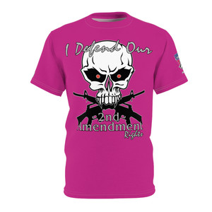 2nd want my guns pink Unisex Cut & Sew Tee (AOP) 2nd want my guns pink Unisex Cut & Sew Tee (AOP)