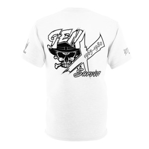 Gen X survivor Unisex Cut & Sew Tee (AOP) Gen X survivor Unisex Cut & Sew Tee (AOP)