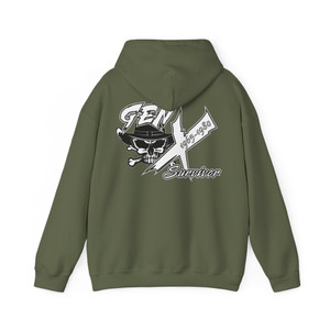 Gen X Survivor Unisex Heavy Blend™ Hooded Sweatshirt Gen X Survivor Unisex Heavy Blend™ Hooded Sweatshirt