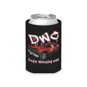 doge wrecking crew old iron Can Cooler doge wrecking crew old iron Can Cooler