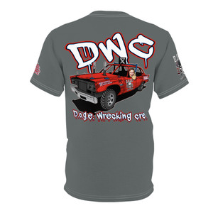 dwc old iron gray Unisex Cut & Sew Tee (AOP) dwc old iron gray Unisex Cut & Sew Tee (AOP)