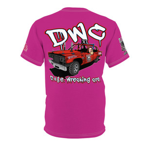 dwc old iron pink Unisex Cut & Sew Tee (AOP) dwc old iron pink Unisex Cut & Sew Tee (AOP)