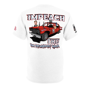 impeach this old iron Unisex Cut & Sew Tee (AOP) impeach this old iron Unisex Cut & Sew Tee (AOP)