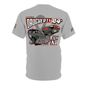  shawn daugherty 2025 lt gray Unisex Cut & Sew Tee (AOP)