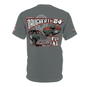 shawn daugherty 2025 gray Unisex Cut & Sew Tee (AOP) shawn daugherty 2025 gray Unisex Cut & Sew Tee (AOP)