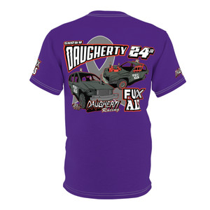 shawn daugherty 2025 purple Unisex Cut & Sew Tee (AOP)