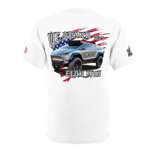 We stand with Elon Musk Unisex Cut & Sew Tee (AOP) We stand with Elon Musk Unisex Cut & Sew Tee (AOP)