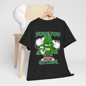 fu im Irish Unisex Heavy Cotton Tee fu im Irish Unisex Heavy Cotton Tee