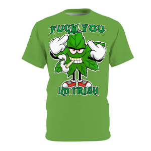 fu im irish Unisex Cut & Sew Tee (AOP) fu im irish Unisex Cut & Sew Tee (AOP)